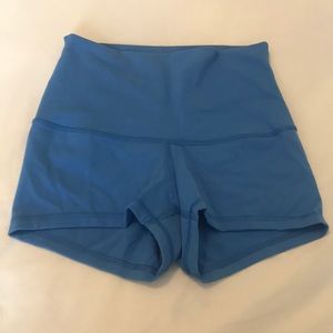 Blue Lululemon spandex